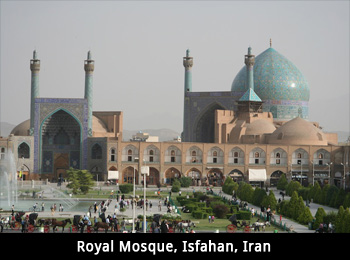 Royal Mosque, Isfahan, Iran