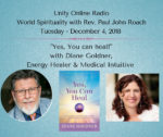 Yes, you can heal! with Diane Goldner