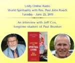 An interview with Jeff Cox