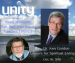Rev. Dr. Kenn Gordon - New Thought Series