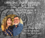 Unity and World Religions 8 Week Series Week 5 Unity and Hinduism