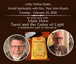 Interview with author Mark Horn on his book Tarot and the Gates of Light