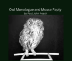 Owl Monologue and Mouse Reply, poems by Paul John Roach