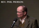 Unity Minister, Rev. Phil Pierson