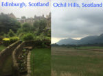 On the Road with Paul & Wendy - Week 1 - Edinburgh & Ochil Hills, Scotland