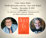 The Art of Is by author and violinist Stephen Nachmanovitch
