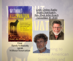 Hear Randy Kritkausky speak Without Reservation