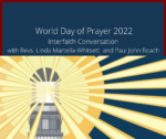 YouTube Video of World Day of Prayer 2022 Interfaith Conversation